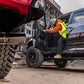 AMP Research 22-25 Ford F150 Lightning / 21-23 F150 Powerboost Powerstep Vision