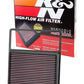 K&N 13-14 Ford Fusion Hybrid 2.0L F/I Replacement Air Filter