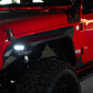 DV8 Offroad 20-23 Jeep Gladiator JT Slim Fender Flares