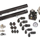 Aeromotive 86-98 Ford Mustang GT 5.0L Bolt-On Fuel Rail Kit - Black