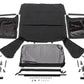 Rugged Ridge Complete Soft Top w/Frame 76-95 Jeep Wrangler CJ/YJ
