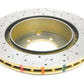 DBA 03-05 Evo 8/9 Rear Drilled & Slotted 4000 Series Rotor