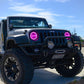 Oracle 07-16 Jeep Wrangler JK SMD HL - ColorSHIFT w/ BC1 Controller