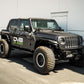 DV8 Offroad 18-23 Jeep Wrangler JL 4 Door Body/Pinch Weld Mounted Step