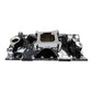 Edelbrock Chevy SB Victor Jr. 23 Degree Black Plasma Intake Manifold