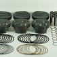 Mahle MS Chevrolet Small Block 396cid 4.170 x 1.062RCH 9.0cc 13.7CR Pistons (Set of 8)