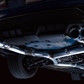 AWE Tuning 2022+ VB Subaru WRX Track Edition Exhaust - Chrome Silver Tips