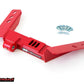 UMI Performance 82-92 GM F-Body TH400 Tunnel Brace Front Mount- Red