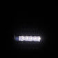 AlphaRex 97-03 Ford F150 / 99-16 Ford F250/F350/F450/F550 LUXX-Series LED Tail Lights - Black/Red
