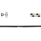 UMI 65-70 Chevy B-Body Front Sway Bar Solid - 1-1/8 - Black