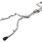 AWE Tuning 2025+ RAM 1500 RHO 3.0 I6 TT 0FG Dual Rear Exit Catback Exhaust - Diamond Black Tips