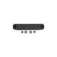 DV8 Winch Fairlead Cover Plate - Micro Texture Black