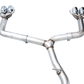 AWE Tuning 2022+ VB Subaru WRX Track Edition Exhaust - Chrome Silver Tips