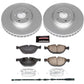 Power Stop 11-18 BMW X5 Front Z23 Coated Brake Kit