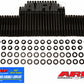 ARP SB Chevy Rodeck alum blck w/18° Chevy hds 12pt hsk