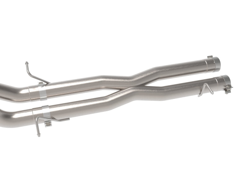 aFe 2025 Dodge RAM 1500 Vulcan Series 304 Stainless Steel Cat-Back Exhaust System w/ Polished Tip