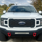 Fishbone Offroad 2015+ Ford F150 / 2017+ Raptor Pod Light Bracket - Black