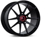 Vossen x Novitec NF10 21x9 ET:30 Gloss Black Ferrari GTC4Lusso / FF Front Wheel