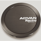 Advan  73mm Racing Center Cap Full Flat Dark Bronze