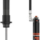 Fox Factory Race 2.5 x 12 C/O Internal Bypass Rotating Remote Shock w/ Dsc Adjuster