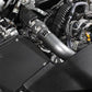 K&N 22-23 Subaru WRX 2.4L H4 Aluminum Charge Pipe Kit - Gunmetal Gray