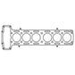 Cometic Jaguar 3.4L XK6 .050in MLS Cylinder Head Gasket - 84.5mm Bore