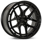 Vossen HFX-1 - 20X10 / 5X114.3 / ET30 / Deep / 70.5 - Gloss Black