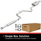 MagnaFlow BRE Exhaust Kit 03-04 Buick Regal 3.8L