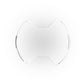 KC HiLiTES SlimLite 8in. LED Light Shield (Shield Only) - Clear