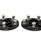 ISC Suspension Mazda/Mitsubishi 5x114.3 Hub Centric (67 Hub Bore) Wheel Spacers 15mm Black (Pair)