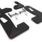 Rally Armor 2022+ Rivian R1S Black UR Mud Flap w/ Red Logo