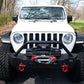 Fishbone Offroad 2018+ Jeep Wrangler JL/JLU/2020+ Gladiator JT  Steel Front Fender Flares  - Black