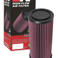 K&N 15 Can-Am Maverick X DS Replacement Drop In Air Filter 12.25in H 4.875in OD