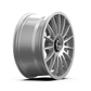 fifteen52 Podium 19x8.5 / 5x114.3 BP / 35 ET / 73.1 CB / 6.14 BS / Speed Silver Wheel