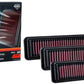 K&N BMW X3M/X4M L6-3.0L F/I Turbo Drop In Air Filter