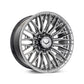 Vossen HFX-6 22x10 - 8x165.1 - ET-18 - Super Deep Face - 125.1 - Hyper Gunmetal Wheel