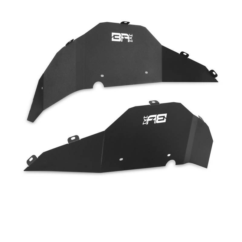 Body Armor 4x4 2019+ Jeep Wrangler JL Rear Fender Liners