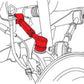 SPC Performance 98-02 Honda Accord/99-03 Acura TL Rear EZ Arm XR Adjustable Control Arm w/Ball Joint