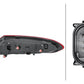 Hella 2019-2020 Mercedes-Benz C300 Left Outer Tail Light