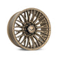 Vossen HFX-6 - 20X9.5 - 6X135 - ET15 - DEEP - 87.1 - TBZ - Terra Bronze Wheel