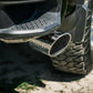 MBRP 20-23 Chevrolet Silverado 2500HD 6.6L Armor Lite AL Steel Single Side Exit 5in DPF Back Exhaust