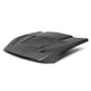 Anderson Composites 2024 Ford Mustang Type-GT4 Double-Sided Carbon Fiber Hood