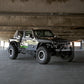 DV8 Offroad 07-23 Jeep Wrangler/Gladiator JT/JK/JL FS-25 Stubby Front Bumper w/Plated Bull Bar