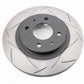 DBA 91-94 Nissan Sentra (w/ABS) 2.0L Front Slotted Street Series Rotor