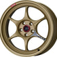 Enkei PF06 18x8in 5x112 BP 50mm Offset 75mm Bore Gold Wheel
