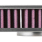 K&N Replacement Unique Air Filter 6.625in L x 4.75in W x 1.625in H with 1 Flange for Harley Davidson