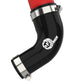 aFe 23-24 Toyota Sequoia V6-3.4L Hybrid BladeRunner 2.5in Aluminum Hot Charge Pipe - Red