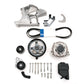 Edelbrock Carbureted LS 416 Victor Jr. Crate Engine w/ Accessories