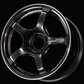 Advan TC4 16x7.5 / +35 Offset / 4x100 / 63mm Bore / Black Gunmetallic and Ring