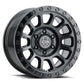 ICON Hulse 18x9 6x5.5 25mm Offset 6in BS Double Black